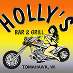 Hollys Bar Party Tent Campground at Fall Ride Tomahawk
