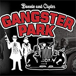 Bonnie and Clydes Gangster Park Live Music Fall Ride