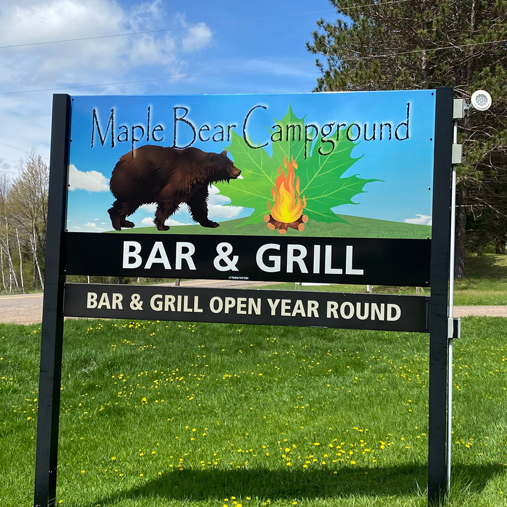 Maple Bear Campground Bar Grill