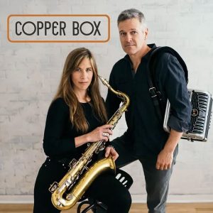 Copper Box - Fall Ride live music at Hooked on Nokomis