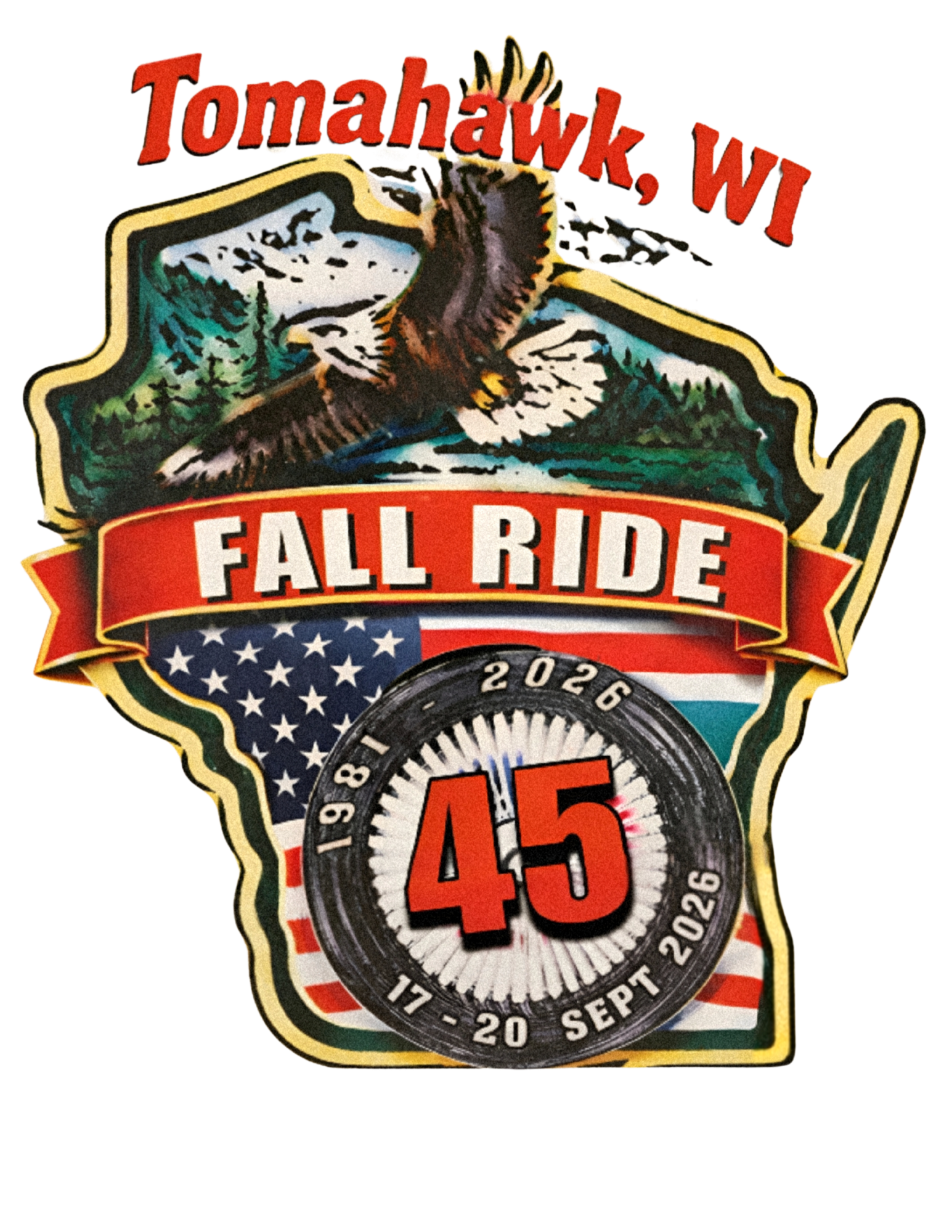 45th Fall Ride Logo wo background